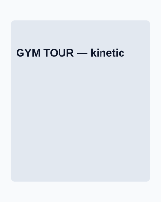 GYM TOUR — Local Business Flyers template