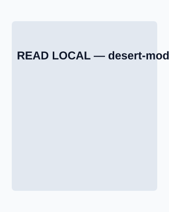 READ LOCAL — Local Business Flyers advertising template