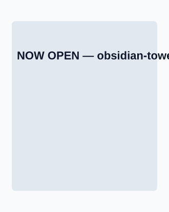 NOW OPEN — Local Business Flyers advertising template