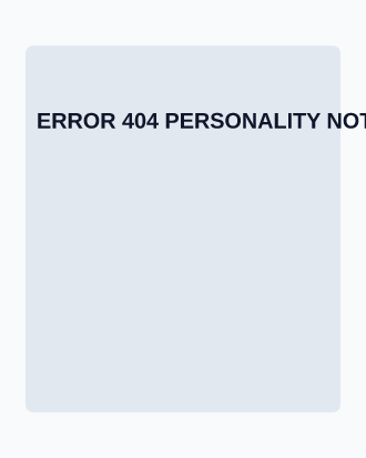 ERROR 404 PERSONALITY NOT FOUND — Funny Sayings template