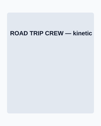 ROAD TRIP CREW — Vintage Badge template