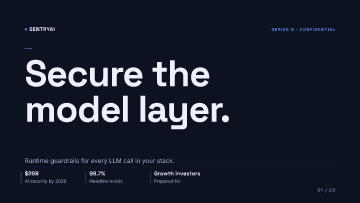 SentryAI — Growth investors — Growth investors template