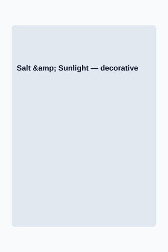 Salt & Sunlight — Romance template