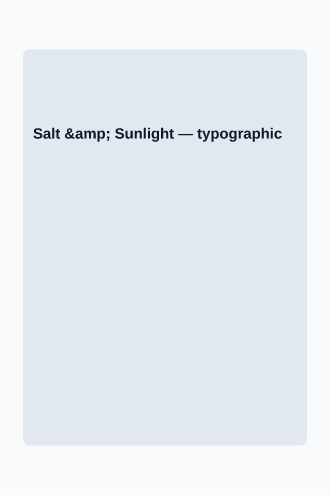 Salt & Sunlight — Romance template