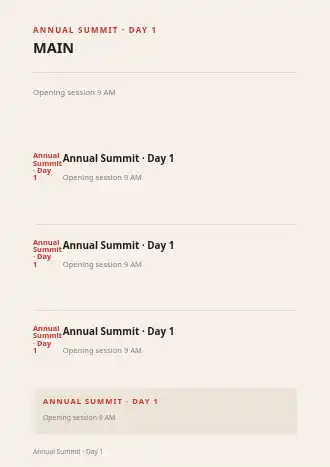 MAIN STAGE — Pitch & Webinar business template