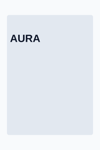 AURA — Welcome / Onboarding — Welcome & Onboarding template