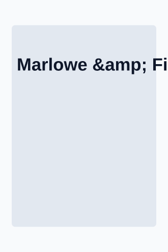 Marlowe & Finch — Listing Newsletter — Newsletters & Digests template