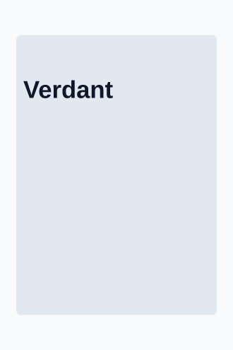 Verdant — Newsletter / Digest — Newsletters & Digests template