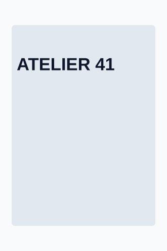 ATELIER 41 — Big Sale — Promotions & Sales template