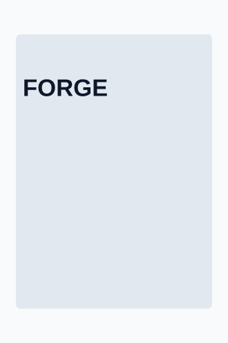 FORGE — Product Drop — Product Launches html5 email template