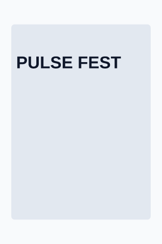 PULSE FEST — Festival — Product Launches html5 email template