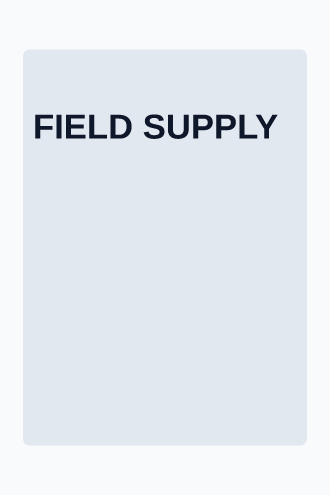 FIELD SUPPLY — Big Sale — Promotions & Sales template