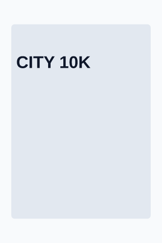 CITY 10K — Community Event — Win-back & Cart template