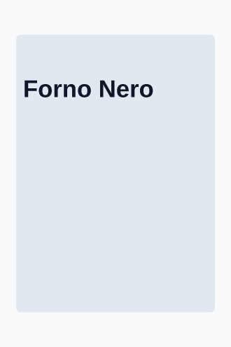 Forno Nero — Pizza menu — Menus html5 email template