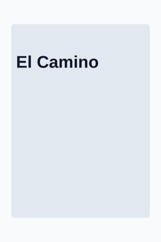 El Camino — Taquería menu — Menus html5 email template
