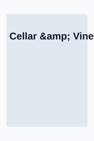 Cellar & Vine — Wine bar menu — Menus html5 email template