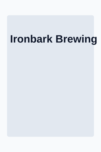 Ironbark Brewing — Taproom menu — Menus html5 email template