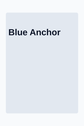 Blue Anchor — Seafood menu — Menus html5 email template