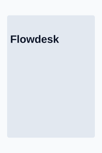 Flowdesk — Pricing — Pricing template