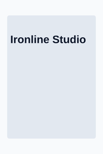Ironline Studio — Membership — Pricing template