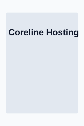 Coreline Hosting — Pricing — Pricing template