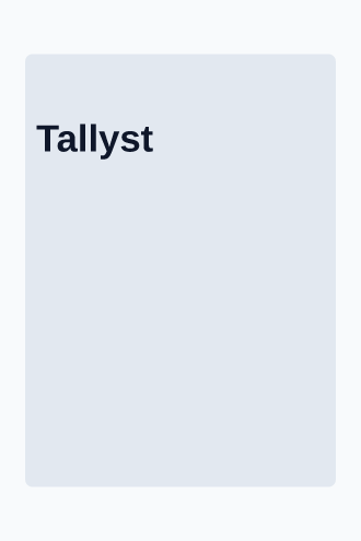 Tallyst — Pricing — Pricing html5 email template