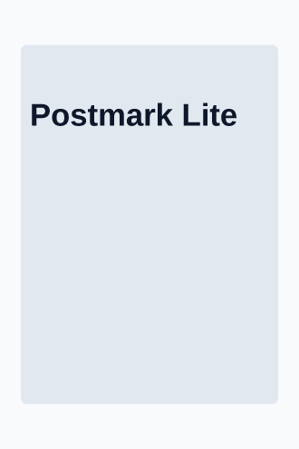 Postmark Lite — Pricing — Pricing html5 email template