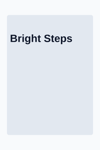 Bright Steps — Course pricing — Pricing html5 email template