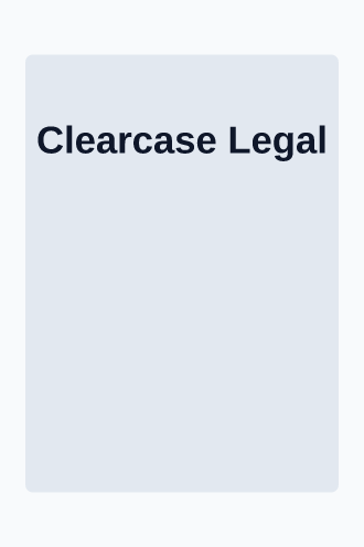 Clearcase Legal — Pricing — Pricing html5 email template