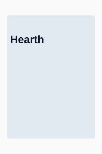 Hearth — Membership — Pricing html5 email template