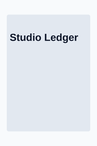 Studio Ledger — Newsletter — Newsletters & Digests html5 email template