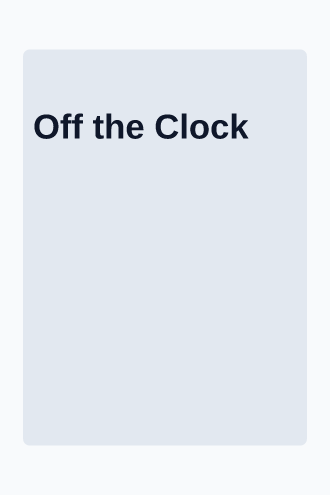 Off the Clock — Newsletter — Newsletters & Digests html5 email template