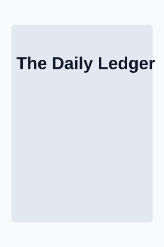 The Daily Ledger — News Digest — Newsletters & Digests html5 email template