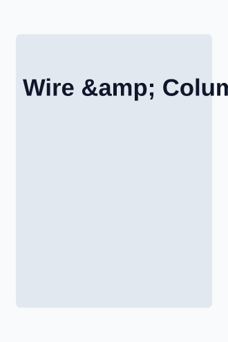 Wire & Column — News Digest — Newsletters & Digests html5 email template