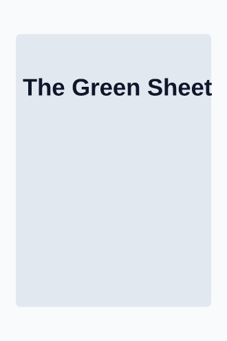The Green Sheet — Climate Digest — Newsletters & Digests html5 email template