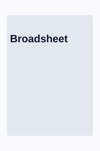 Broadsheet — Culture Digest — Newsletters & Digests html5 email template