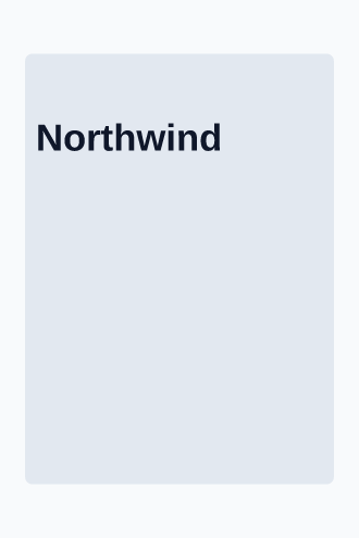 Northwind — Receipt — Transactional template