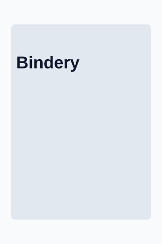 Bindery — Receipt — Transactional html5 email template