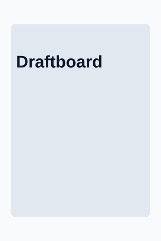 Draftboard — Onboarding — Welcome & Onboarding html5 email template
