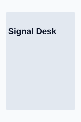 Signal Desk — Onboarding — Welcome & Onboarding html5 email template