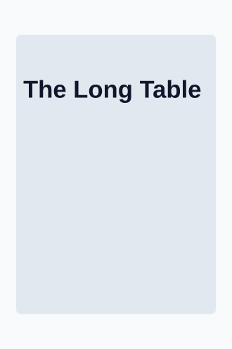 The Long Table — Invitation — Events & Invites template