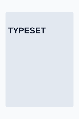 TYPESET — Event Invite — Events & Invites html5 email template