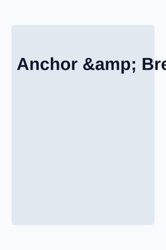 Anchor & Breath — Win-back — Win-back & Cart template