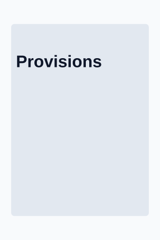Provisions — Newsletter — Newsletters & Digests html5 email template