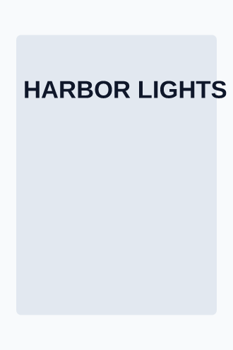 Harbor Lights Gala — Community Invite — Events & Invites template