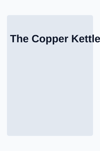 The Copper Kettle — Grand Opening Dinner — Events & Invites template