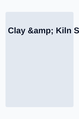 Clay & Kiln Studio — Workshop Welcome — Welcome & Onboarding html5 email template