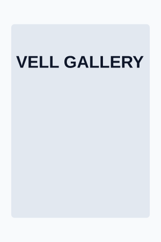 Vell Gallery — New Exhibition Opening — Product Launches html5 email template