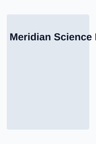 Meridian Science Museum — New Exhibit — Product Launches html5 email template