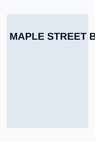 Maple Street Block Party — Autumn Invite — Events & Invites template